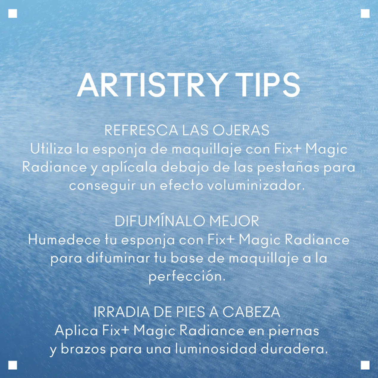 Fix+ Magic Radiance Spray Hidratante Facial