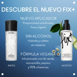 Fix+ Spray Fijador de Maquillaje