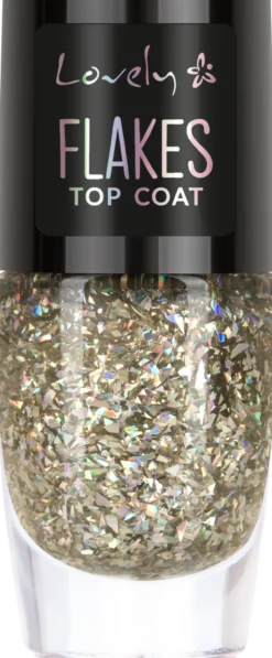 Flakes Top Coat