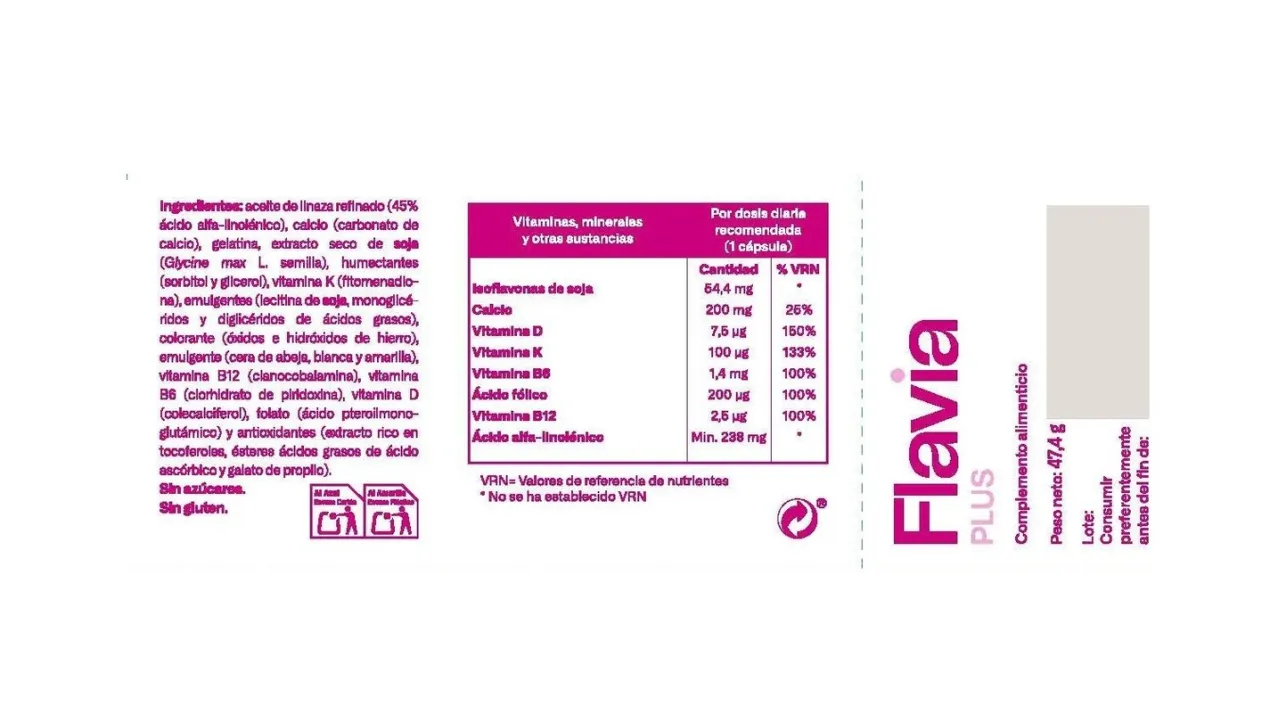 Flavia Plus Complemento Alimenticio