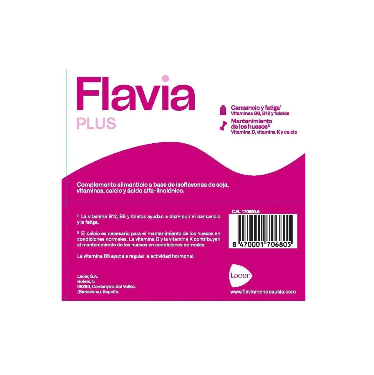 Flavia Plus Complemento Alimenticio