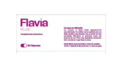 Flavia Plus Complemento Alimenticio