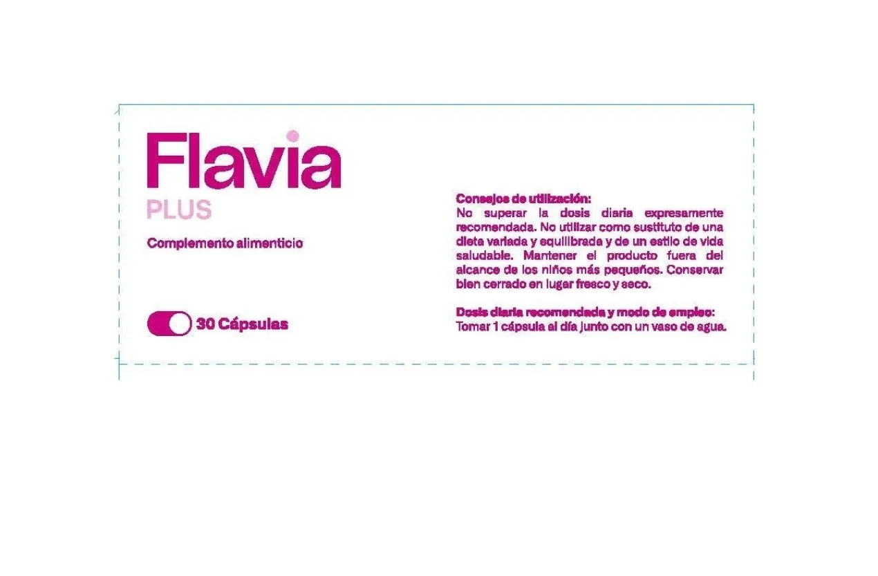 Flavia Plus Complemento Alimenticio