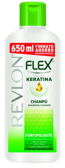 Flex Champú Fortificante con Keratina
