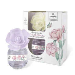 Flor Perfumada Agua Fresca Rosa