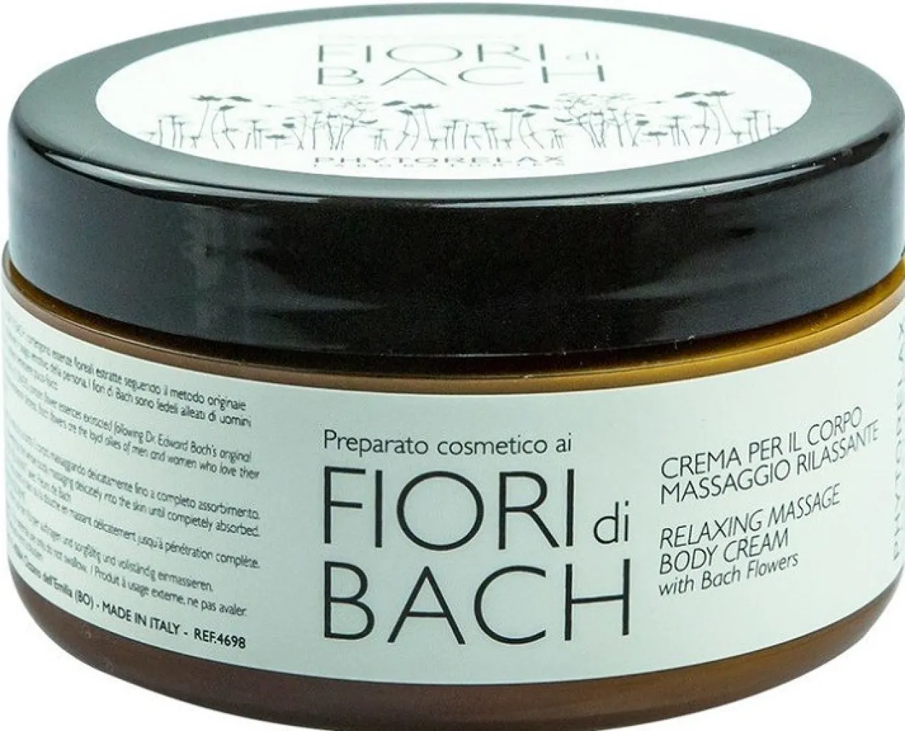 Flor de Bach Crema para Masaje Relajante