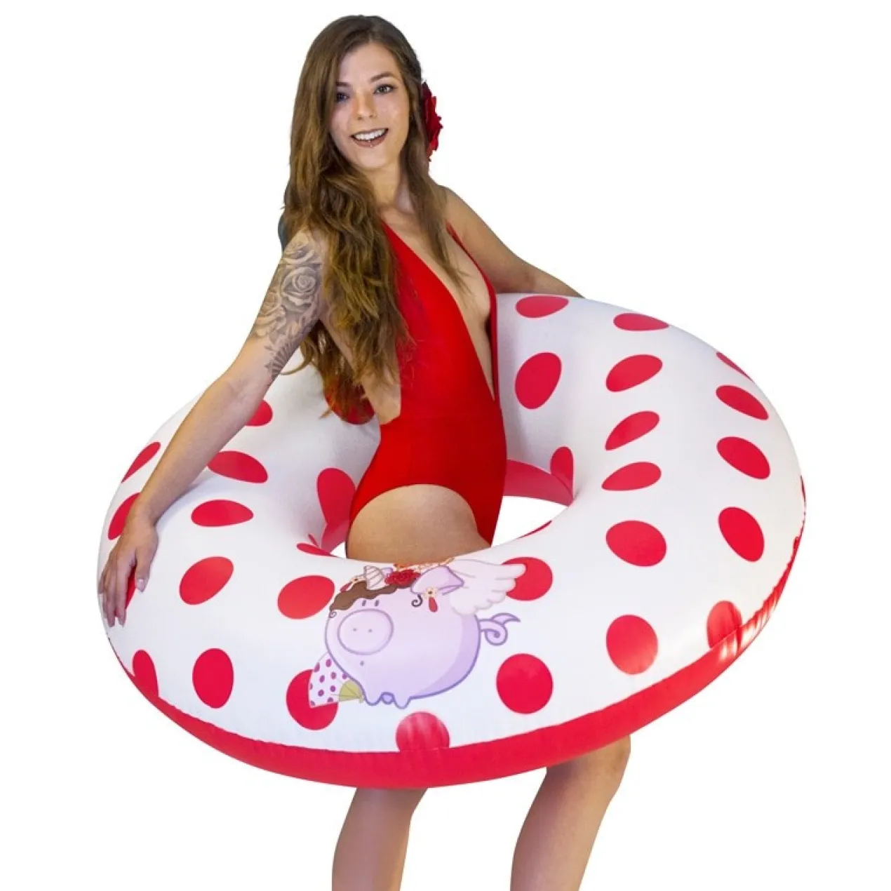 Flotador Flamenca
