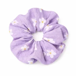 Flowers Scrunchie