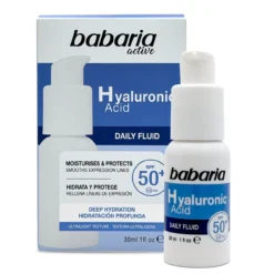 Fluido Facial Ácido Hialurónico SPF​ 50+