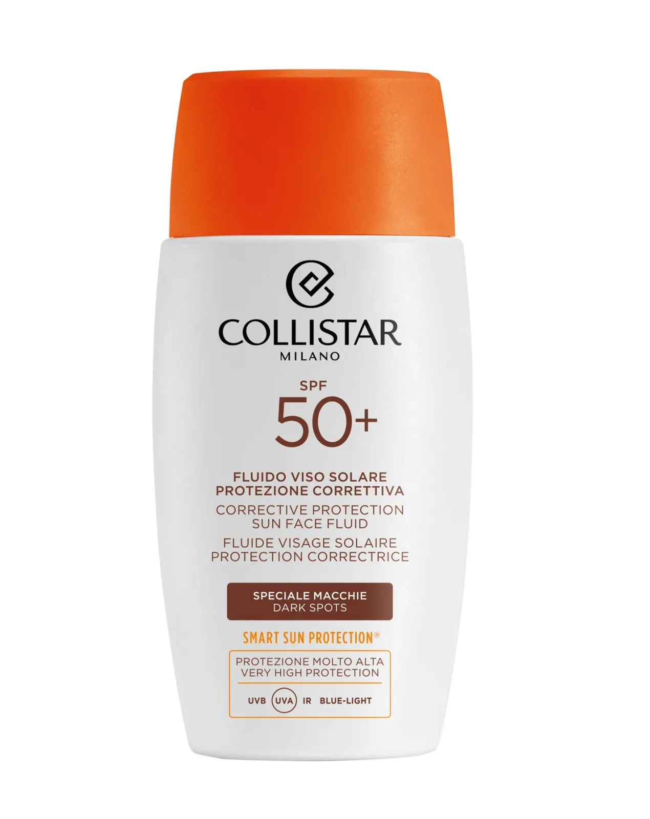 Fluido Facial Protección Correctora SPF 50+