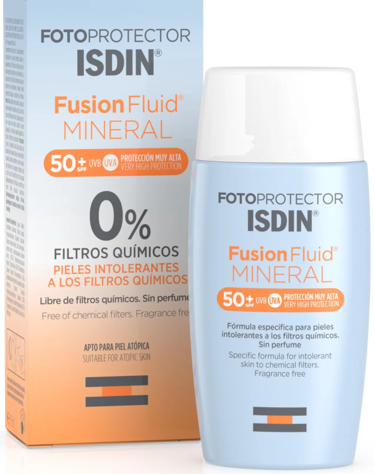 Fluido Fusion Mineral FotoProtector