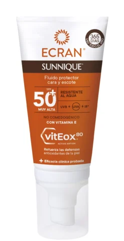 Fluido Solar Cara y Escote SPF 50+