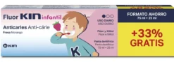 Fluor Kin Infantil Pasta Fresa