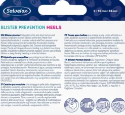 Foot Care Medium Apósitos protectores para ampollas y rozaduras