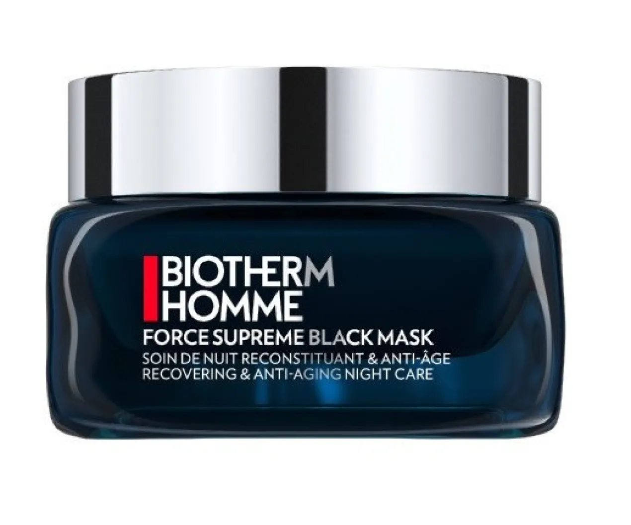 Force Supreme Black Mask Mascarilla Anti Edad de Noche