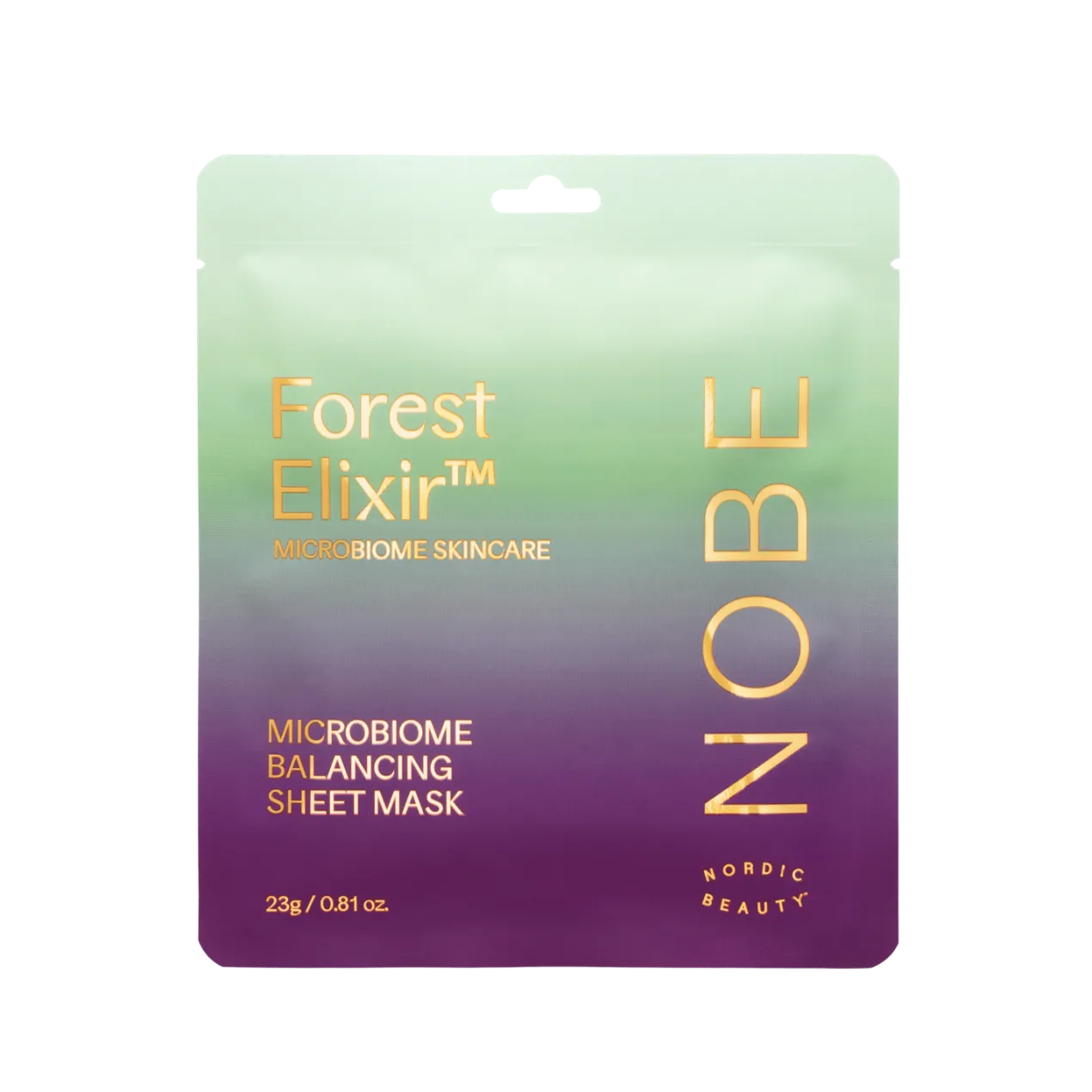 Forest Elixir Microbiome Balancing Sheet Mask