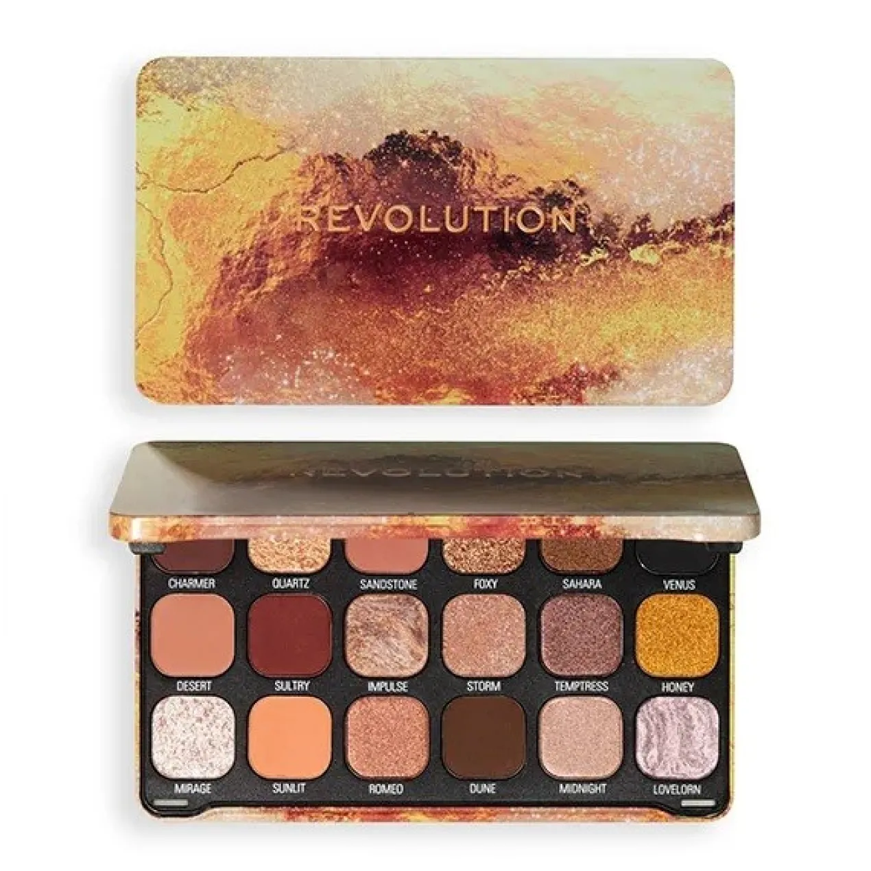Forever Flawless Paleta Sombras de Ojos Bronze Temptation
