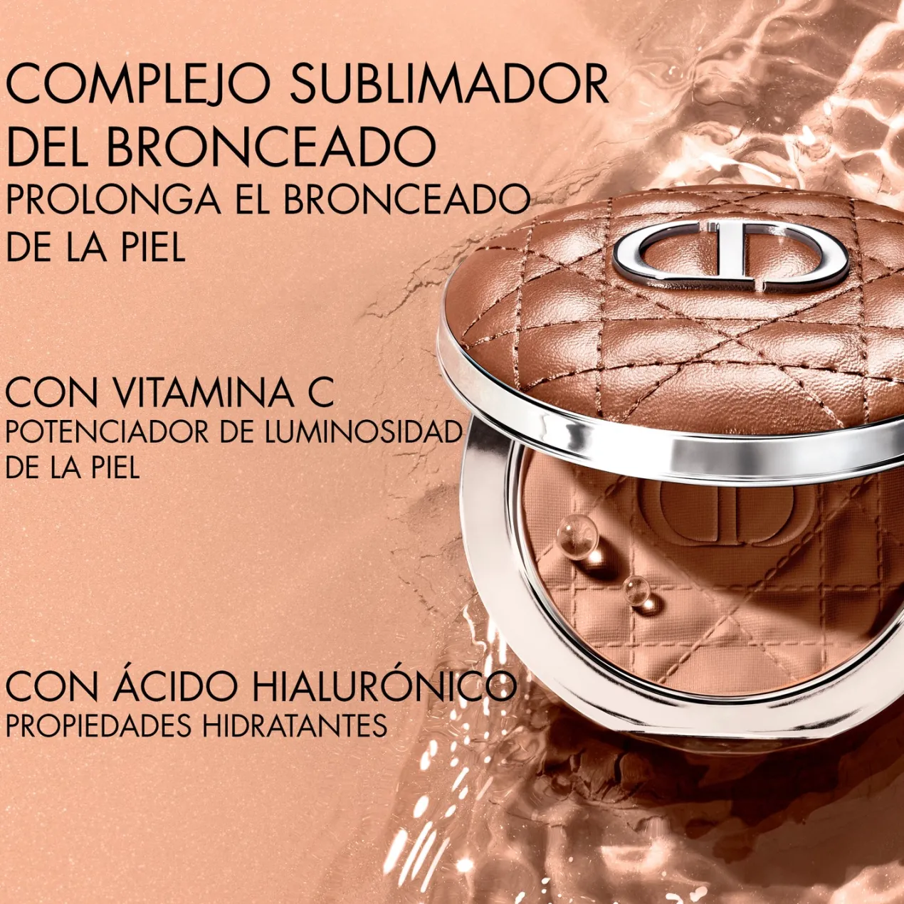 Forever Nude Bronze Polvos Bronceadores Acabado Radiante Natural o Mate