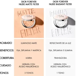 Forever Nude Radiant Filter Polvo Fijador