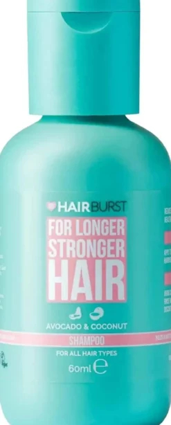 For Longer Stronger Hair Champú Cabello Más Largo y Fuerte