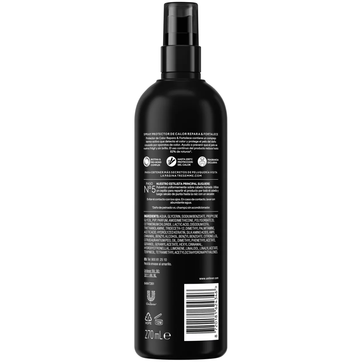 Fortalece & Repara Spray Protector de Calor