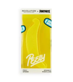 Fortnite Peely Banana Esponja de Maquillaje