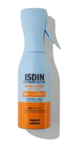 Fotoprotector Body Lotion Wet Skin SPF 50