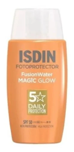 Fotoprotector Fusion Water Magic Glow SPF50+