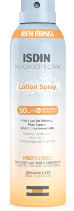 Fotoprotector Lotion Spray protector solar