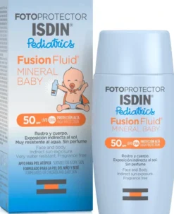 Fotoprotector Pediatrics Fusion Fluid Mineral Baby