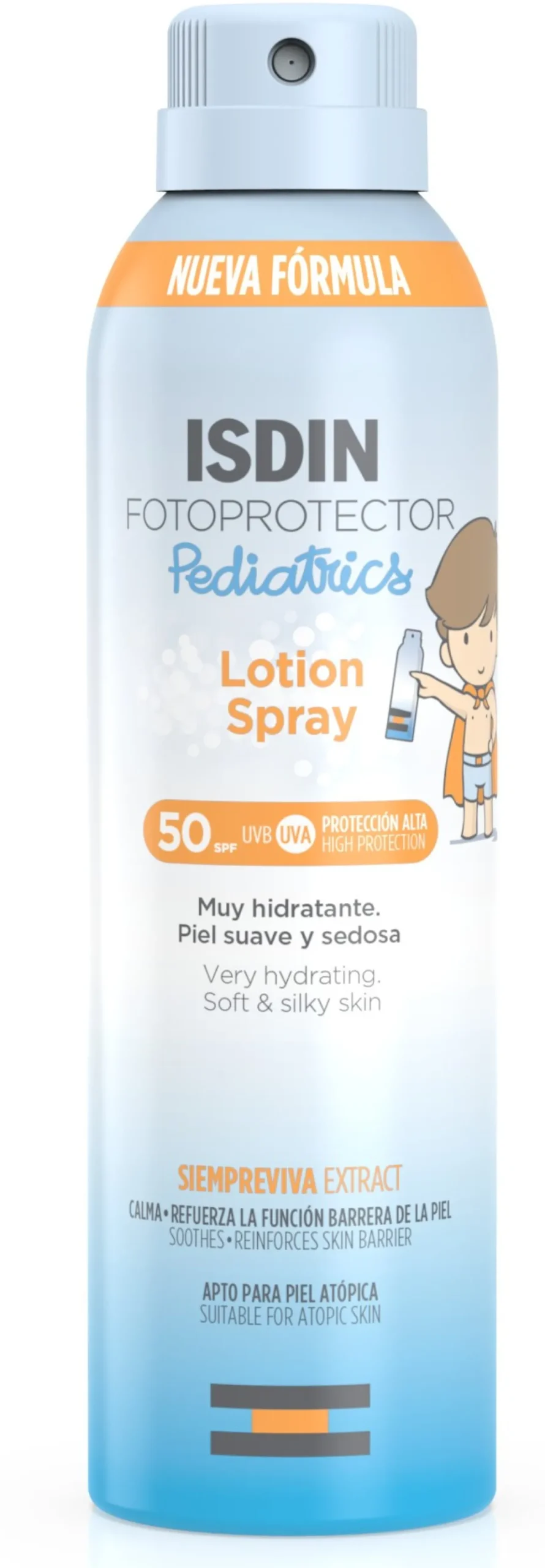 Fotoprotector Pediatrics Lotion Spray