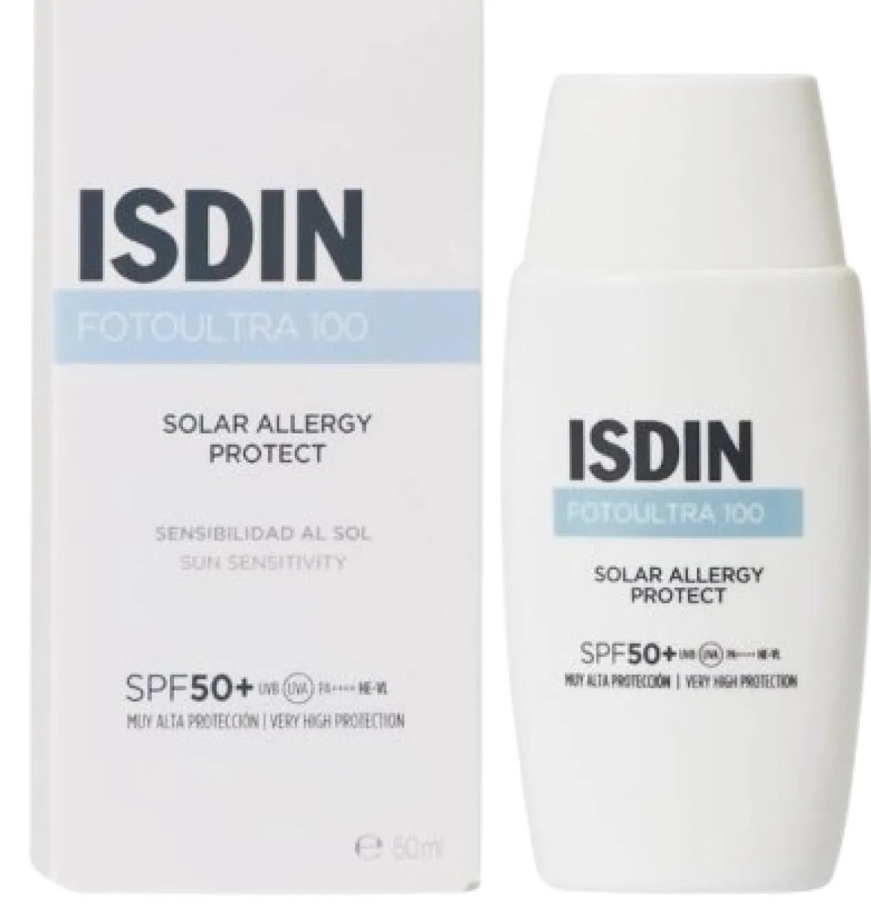 Fotoultra 100 Solar Allergy Protect SPF50+ para Pieles Sensibles y Alérgicas