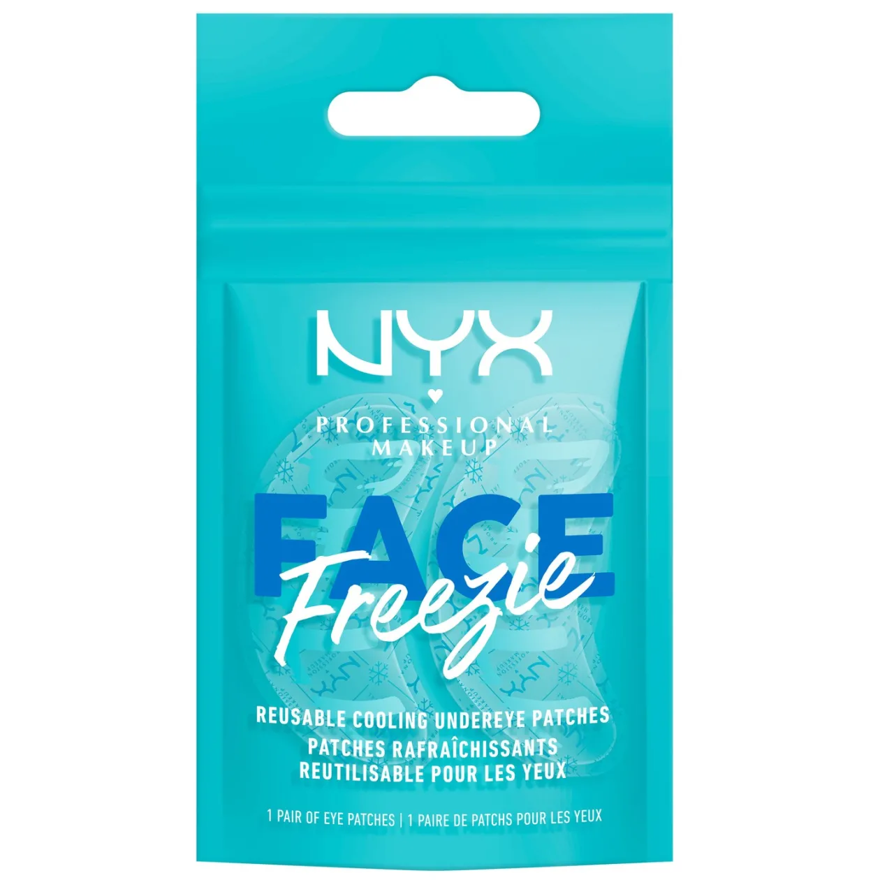 Freezie Parches Refrescantes Contorno de Ojos