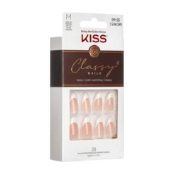 French Nails Dashing Medium Almond