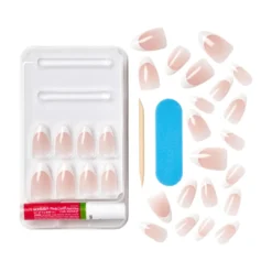 French Nails Dashing Medium Almond