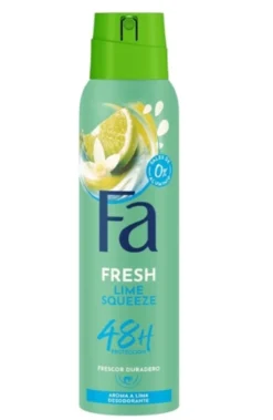 Fresh Lime Squeeze Desodorante Spray