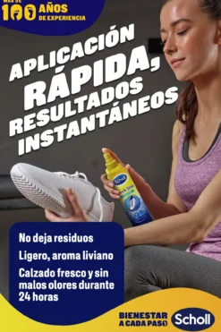 Fresh Step Desodorante Calzado