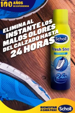 Fresh Step Desodorante Calzado