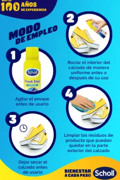 Fresh Step Desodorante Calzado