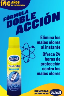 Fresh Step Desodorante Calzado