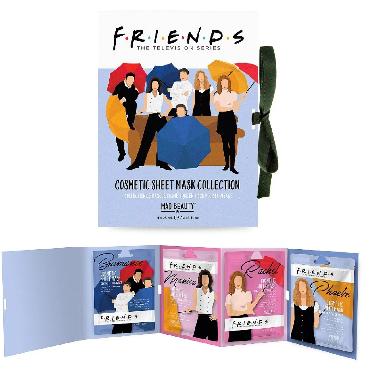 Friends II Set Mascarillas Faciales