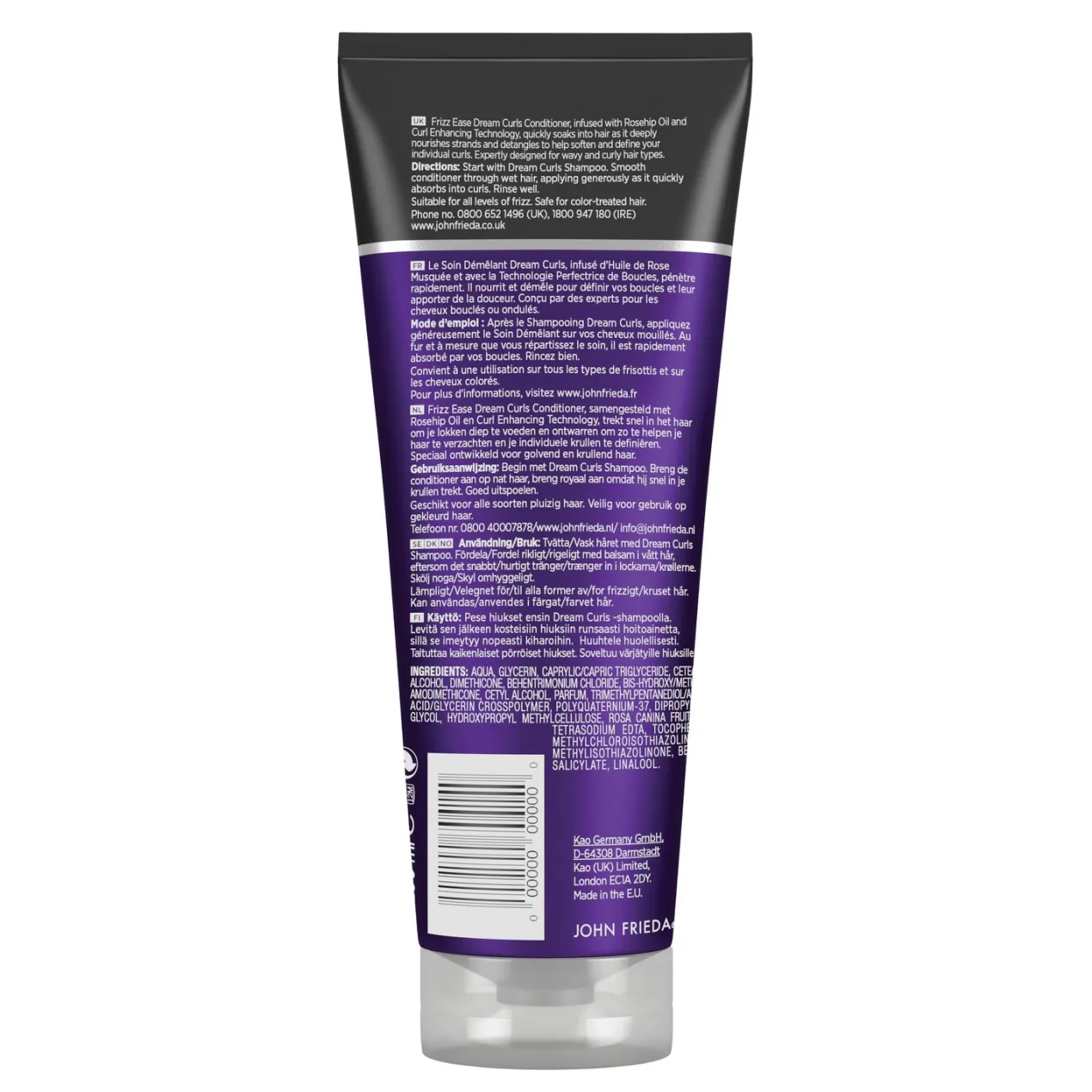 Frizz-ease Acondicionador Dream Curls