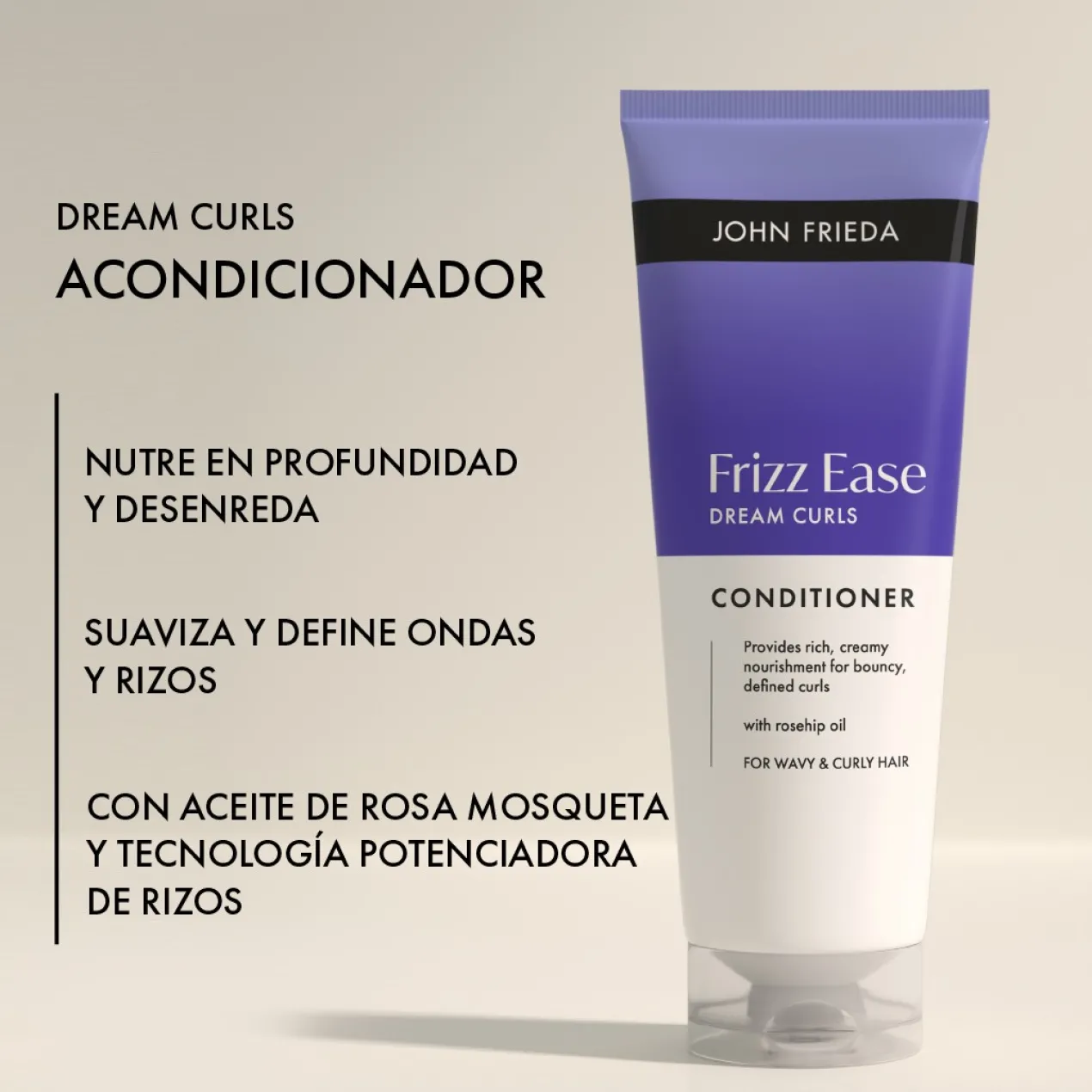 Frizz-ease Acondicionador Dream Curls