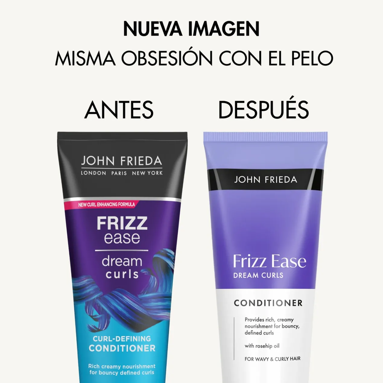 Frizz-ease Acondicionador Dream Curls