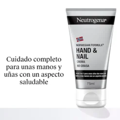 Fórmula Noruega Crema de Manos y Uñas Reparadora e Hidratante con Panthenol