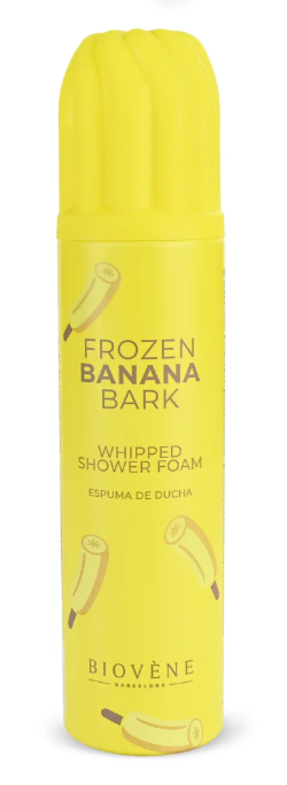 Frozen Banana Bark Whipped Shower Foam