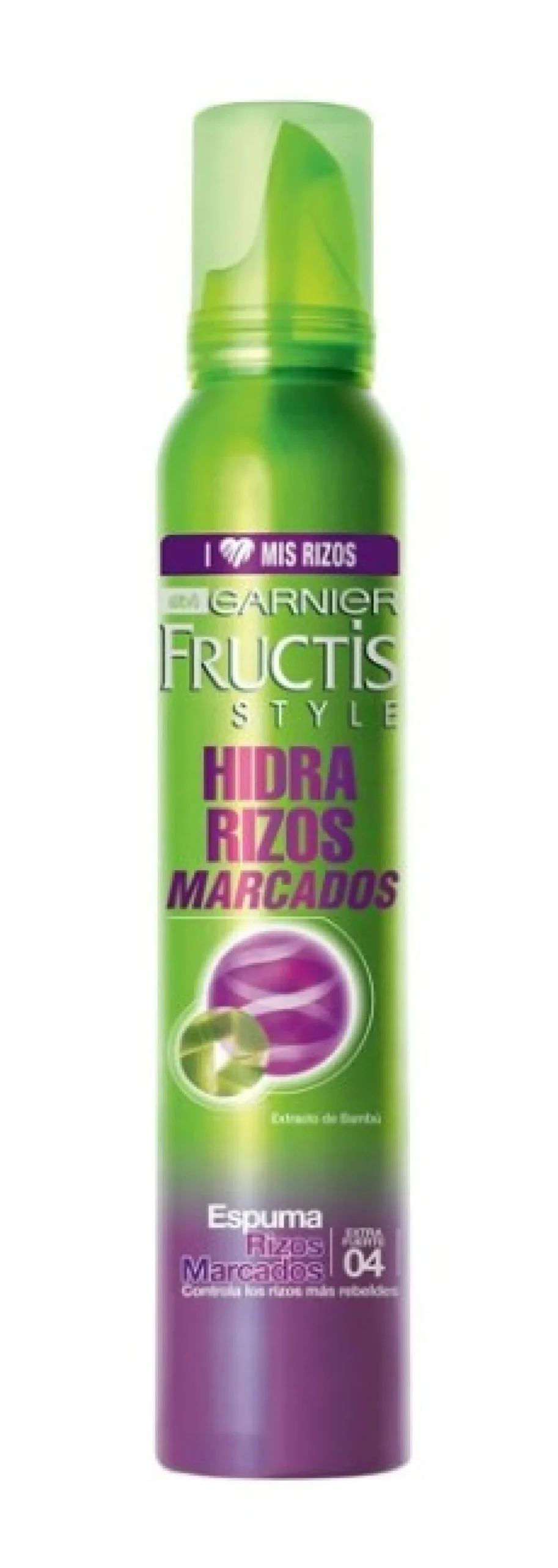 Fructis Espuma Hidra Rizos Marcados