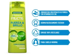 Fructis Fuerza Y Brillo Champú Fortificante