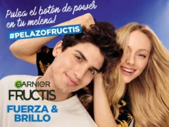 Fructis Fuerza Y Brillo Champú Fortificante