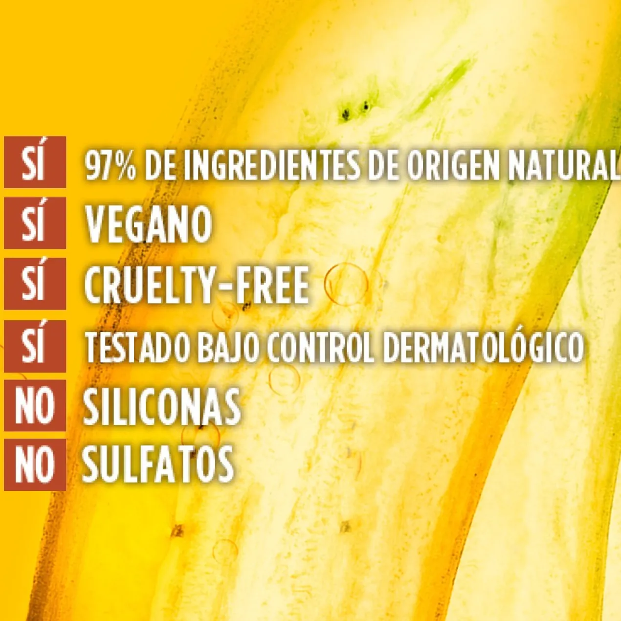 Fructis Hair Drink Tratamiento Banana Ultra Nutritiva